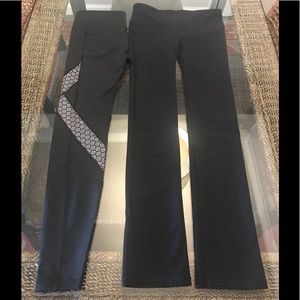 Two Gap yoga pants $14 for both